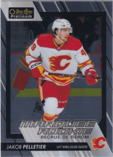 2023-24 UD O-Pee-Chee Platinum - Jakob Pelletier - Marquee Rookie