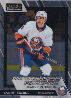 2023-24 UD O-Pee-Chee Platinum - Samuel Bolduc - Marquee Rookie