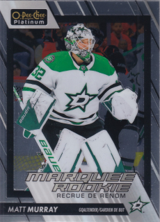 2023-24 UD O-Pee-Chee Platinum - Matt Murray - Marquee Rookie