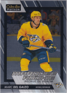 2023-24 UD O-Pee-Chee Platinum - Marc Del Gaizo - Marquee Rookie
