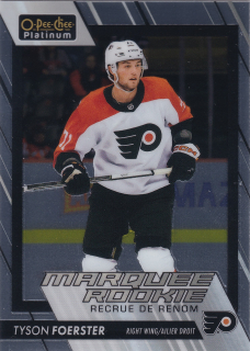 2023-24 UD O-Pee-Chee Platinum - Tyson Foerster - Marquee Rookie