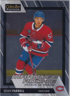 2023-24 UD O-Pee-Chee Platinum - Sean Farrell - Marquee Rookie