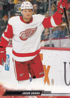2022-23 UD Series 1 - Jakub Vrána