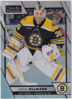 2023-24 UD O-Pee-Chee Platinum - Linus Ullmark - Rainbow