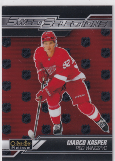 2023-24 UD O-Pee-Chee Platinum - Marco Kasper - Sweet Selections