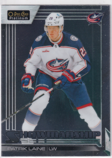 2023-24 UD O-Pee-Chee Platinum - Patrik Laine - Showmanship