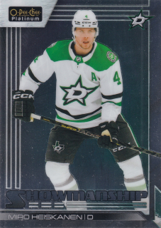 2023-24 UD O-Pee-Chee Platinum - Miro Heiskanen - Showmanship #S-13