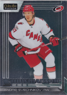 2023-24 UD O-Pee-Chee Platinum - Andrei Svechnikov - Showmanship