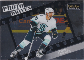 2023-24 UD O-Pee-Chee Platinum - Matty Beniers - Photo Driven