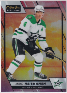 2023-24 UD O-Pee-Chee Platinum - Miro Heiskanen - Sunset