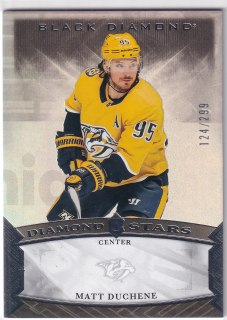 2023-24 UD Black Diamond - Matt Duchene - Diamond Stars /299