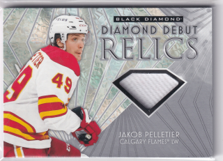 2023-24 UD Black Diamond - Jakob Pelletier - Diamond Debut Relics