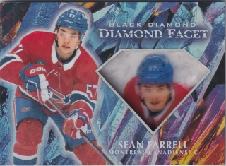 2023-24 UD Black Diamond - Sean Farrell - Diamond Facet