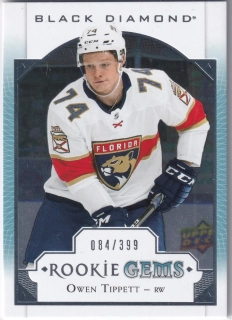 2017-18 UD Black Diamond - Owen Tippett - Rookie Gems /399