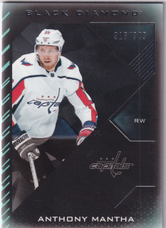 2021-22 UD Black Diamond - Anthony Mantha /349