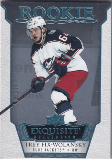 2022-23 UD Ice - Trey Fix-Wolansky - Exquisite Collection /349