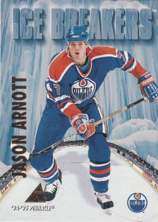 1994-95 Pinnacle - Jason Arnott - Ice Breakers