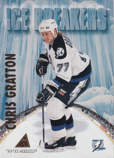 1994-95 Pinnacle - Chris Gratton - Ice Breakers