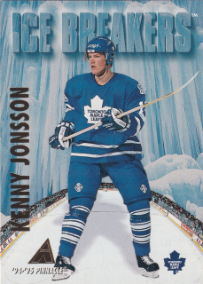 1994-95 Pinnacle - Kenny Jonsson - Ice Breakers