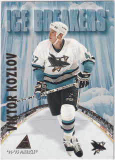 1994-95 Pinnacle - Viktor Kozlov - Ice Breakers