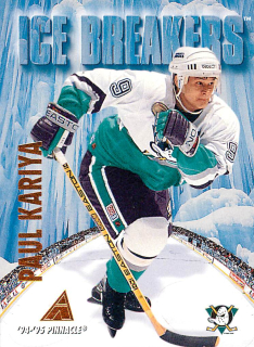 1994-95 Pinnacle - Paul Kariya - Ice Breakers #480