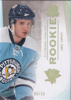 2009-10 UD The Cup - Luca Caputi - Gold Variation Rookie /25