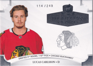 2020-21 UD The Cup - Lucas Carlsson - Rookie Class of 2021 /249