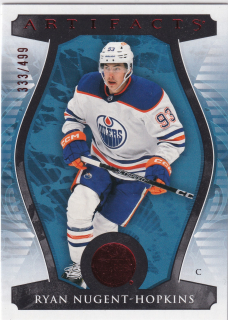 2023-24 UD Artifacts - Ryan Nugent-Hopkins - Ruby /499