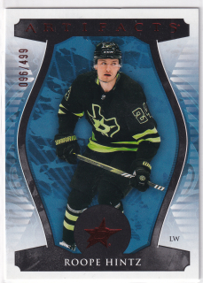 2023-24 UD Artifacts - Roope Hintz - Ruby /499