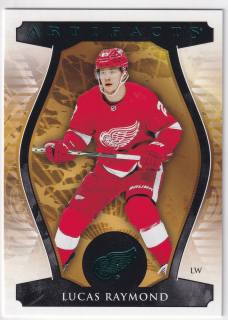 2023-24 UD Artifacts - Lucas Raymond - Turquoise