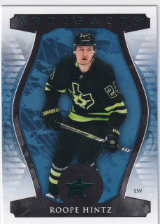 2023-24 UD Artifacts - Roope Hintz - Turquoise