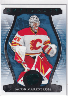 2023-24 UD Artifacts - Jacob Markstrom - Turquoise