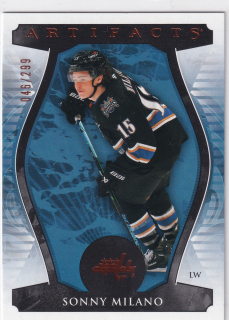 2023-24 UD Artifacts - Sonny Milano - Copper /299