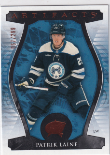 2023-24 UD Artifacts - Patrik Laine - Copper /299