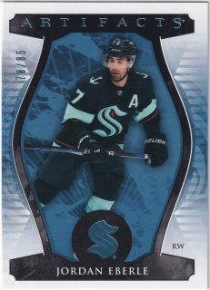 2023-24 UD Artifacts - Jordan Eberle - Ligh Blue Steel /85
