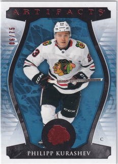 2023-24 UD Artifacts - Philipp Kurashev - Autumn /75