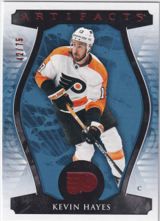 2023-24 UD Artifacts - Kevin Hayes - Autumn /75