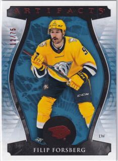 2023-24 UD Artifacts - Filip Forsberg - Autumn /75