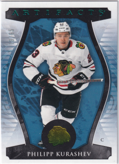 2023-24 UD Artifacts - Philipp Kurashev - Polychrome /65