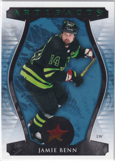 2023-24 UD Artifacts - Jamie Benn - Polychrome /65