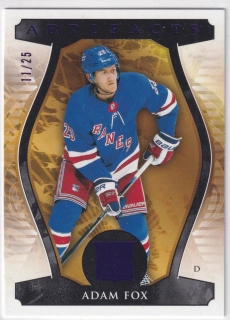 2023-24 UD Artifacts - Adam Fox - Purple /25