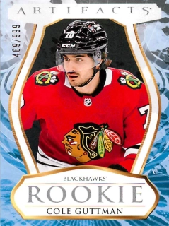 2023-24 UD Artifacts - Cole Guttman - Rookie /999 #188