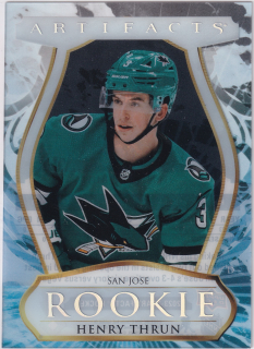 2023-24 UD Artifacts - Henry Thrun - Rookie Clear Cut