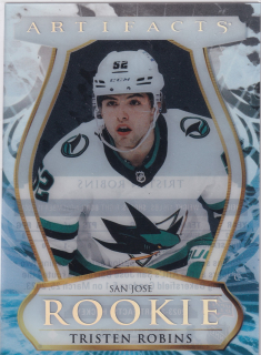 2023-24 UD Artifacts - Tristen Robins - Rookie Clear Cut