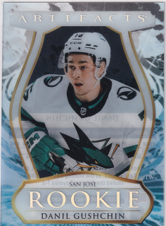 2023-24 UD Artifacts - Danil Gushchin - Rookie Clear Cut