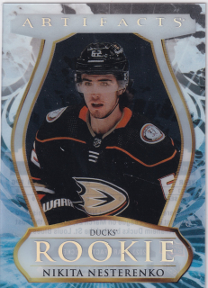 2023-24 UD Artifacts - Nikita Nesterenko - Rookie Clear Cut