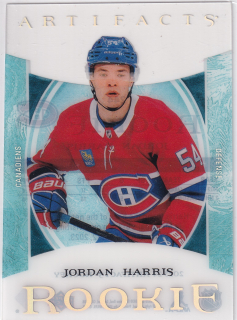 2023-24 UD Artifacts - Jordan Harris - 2022-23 Clear Cut Rookies