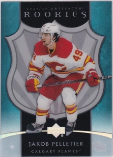 2023-24 UD Artifacts - Jakob Pelletier - 2005-06 Clear Cut Retro Rookies