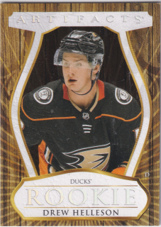 2023-24 UD Artifacts - Drew Helleson - Rookie Wood