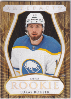 2023-24 UD Artifacts - Lukáš Rousek - Rookie Wood